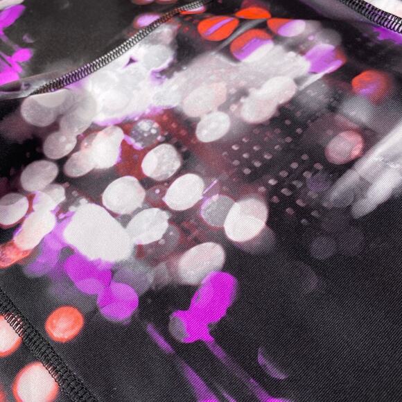 FILA SPORT medium running shorts spot activewear streetwear Blurry Spots - Picture 3 of 11